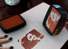 Digital Picture Now Comes Stamped