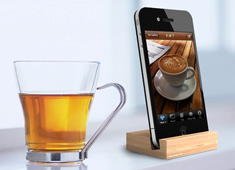 iPhone 4G Future Planning In Solid Wood