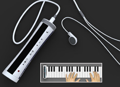 Piano Mode For MP3
