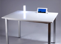 Light Saber For The Table, With A Digi Frame