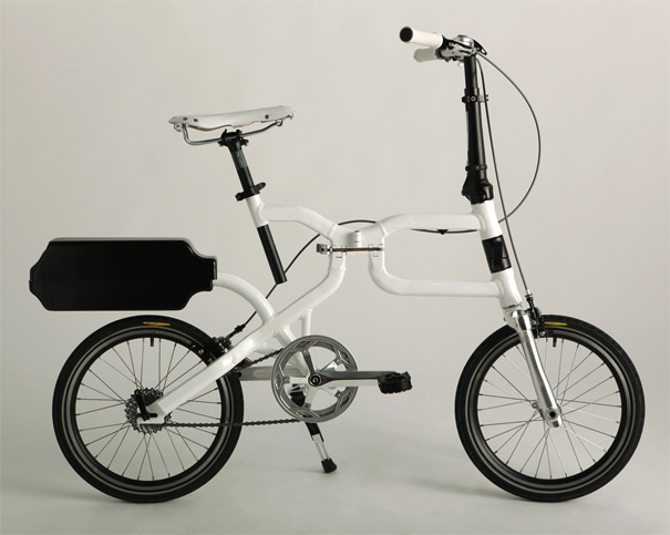 TwoQuater Power Assisted Electric Bicycle by Yan-ting Jiang, Wen-ling Huang & Yu-ting Wang