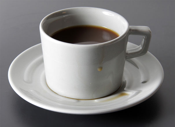 Oluk Coffee Cup Saucer Design by Erdem Selek
