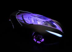 This Car is Lit Up