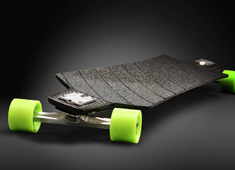 Skate Long on Carbon Fiber