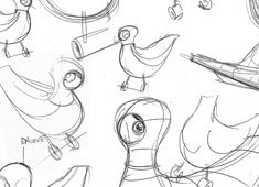 A Bird-Shaped Camera