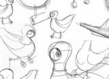 A Bird-Shaped Camera