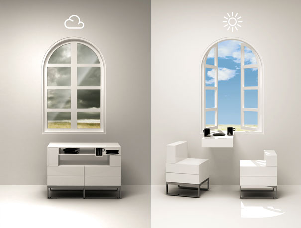 Happy Window – Table For The Window by Yonghee Cho & Saehee Lee