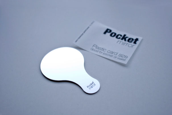 Pocket Mirror by Pavel Sidorenko