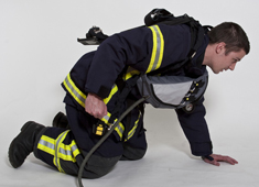 Firefighter's Bread Crumbs