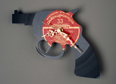 Vinyl Record Clocks of Many Shapes