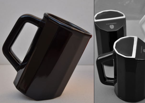 Cerve-cero beer mug by Sinapsis Team