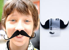 Clippy Custom Moustaches!