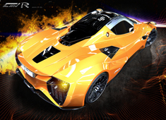 Automotive Yellow Power