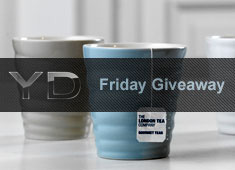 Friday Giveaway: Pick Your Favorite Kähler Ceramic To Win 4 Colorful Cake Servers