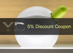 YD Store Offers 5% Discount On The Orb Pestle & Mortar by Joseph Joseph
