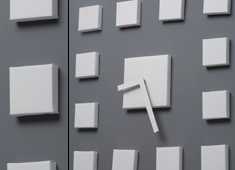 Make a Square Clock Your Own