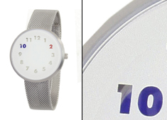 Color Time Keeping Identification