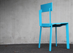 A Really Flat Chair