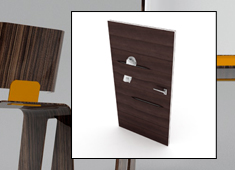 Two Wooden Curves