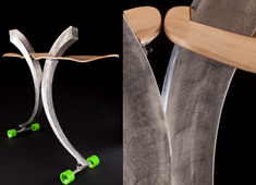 The Strangest Skateboard Table