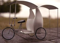 Mister Tastee's Tricycle