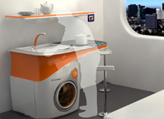 Kitchen Control On A Pad