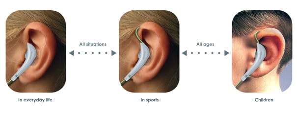 i-sound Transformable Earphones by Yong Lee & i-sound