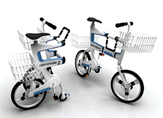 How To Fold A Bike Into A Cart