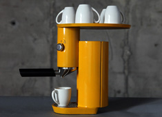 Yellow Looks Good On Coffee