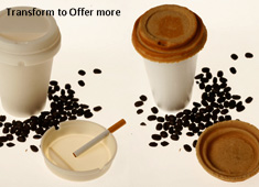 Swiss Army Coffee Cup