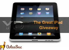 The Big iPad Giveaway: WIN 16GB WiFi iPad And A ColcaSac iPad Sleeve 