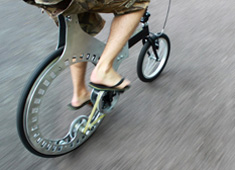 No Spokes Cycle