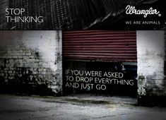 Wrangler Asks You to Let Go