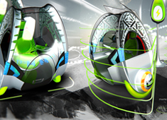 Egglike Double Axis Transport