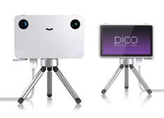 Projector Camera Smily Face