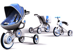 The Everlasting Baby Pram