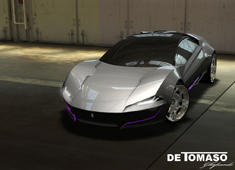 A Purple Suit Turned Auto
