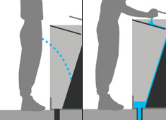 Whoa! Men To Pee and Wash In The Same Stand!