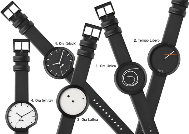 NAVA Time watches by Denis Guidone of NAVA Design