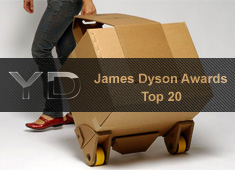 James Dyson Awards: The Top 20 Projects