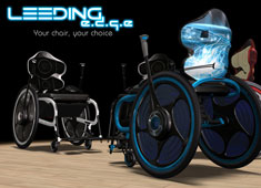 Stand Up Wheelchair