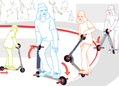 Scootin' High Again