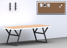Table On The Wall