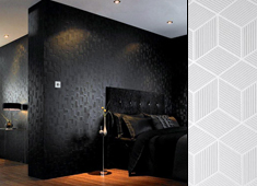 Sensual Geometric Wallpaper