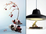 Lamp and Vase Display