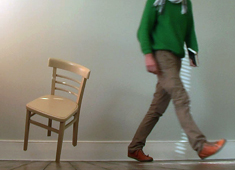 Chair on One Foot