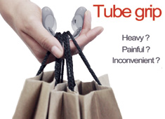 Heavy Shopping Bags Need Some Air For Easy Carry