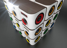 Cubish Audio Blasters