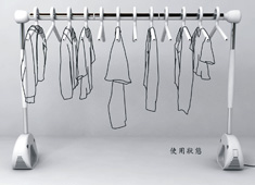 Quick Dry For Clothes With Aroma And Breeze!