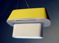 Yellow Shape Above